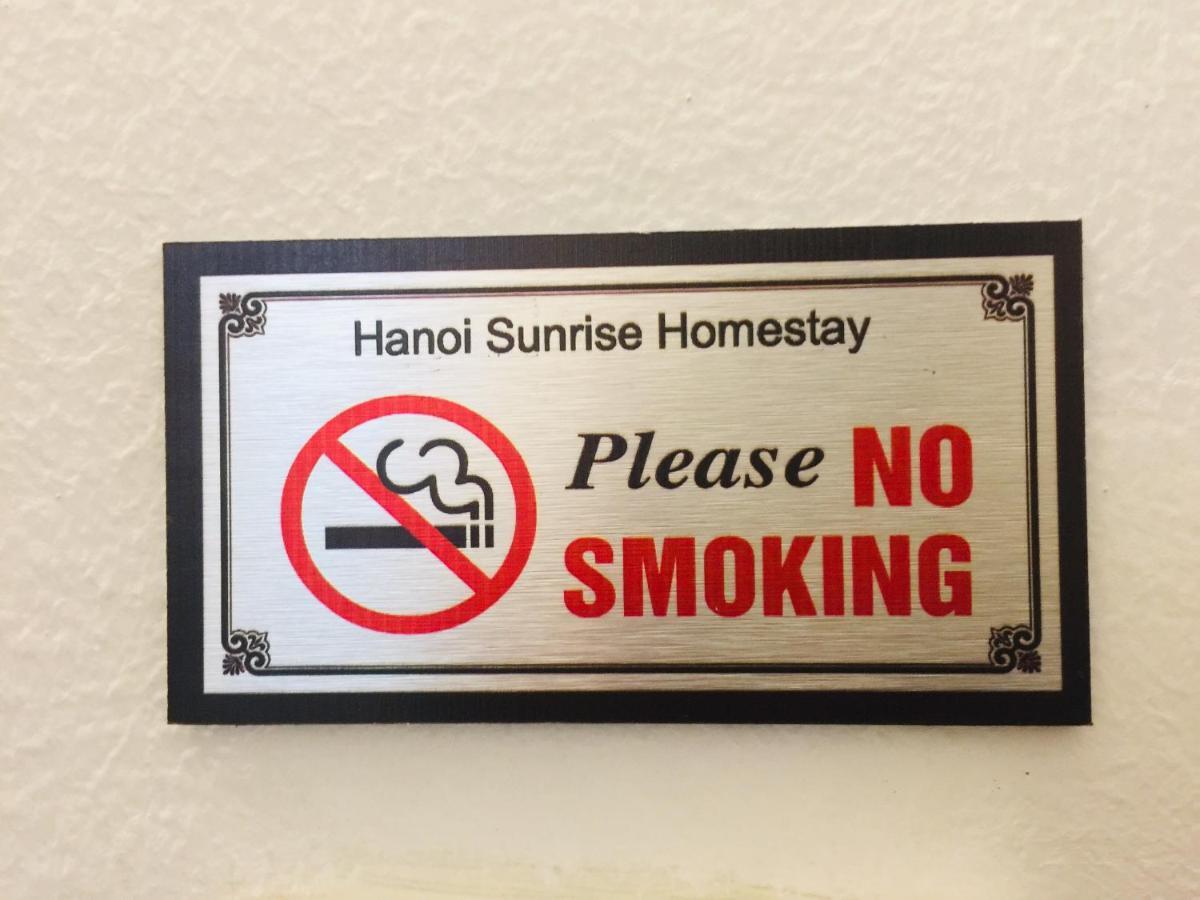 Hanoi Sunrise Homestay Long Bien Экстерьер фото