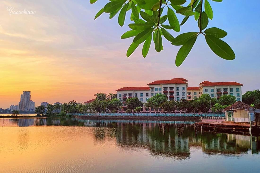 Hanoi Sunrise Homestay Long Bien Экстерьер фото