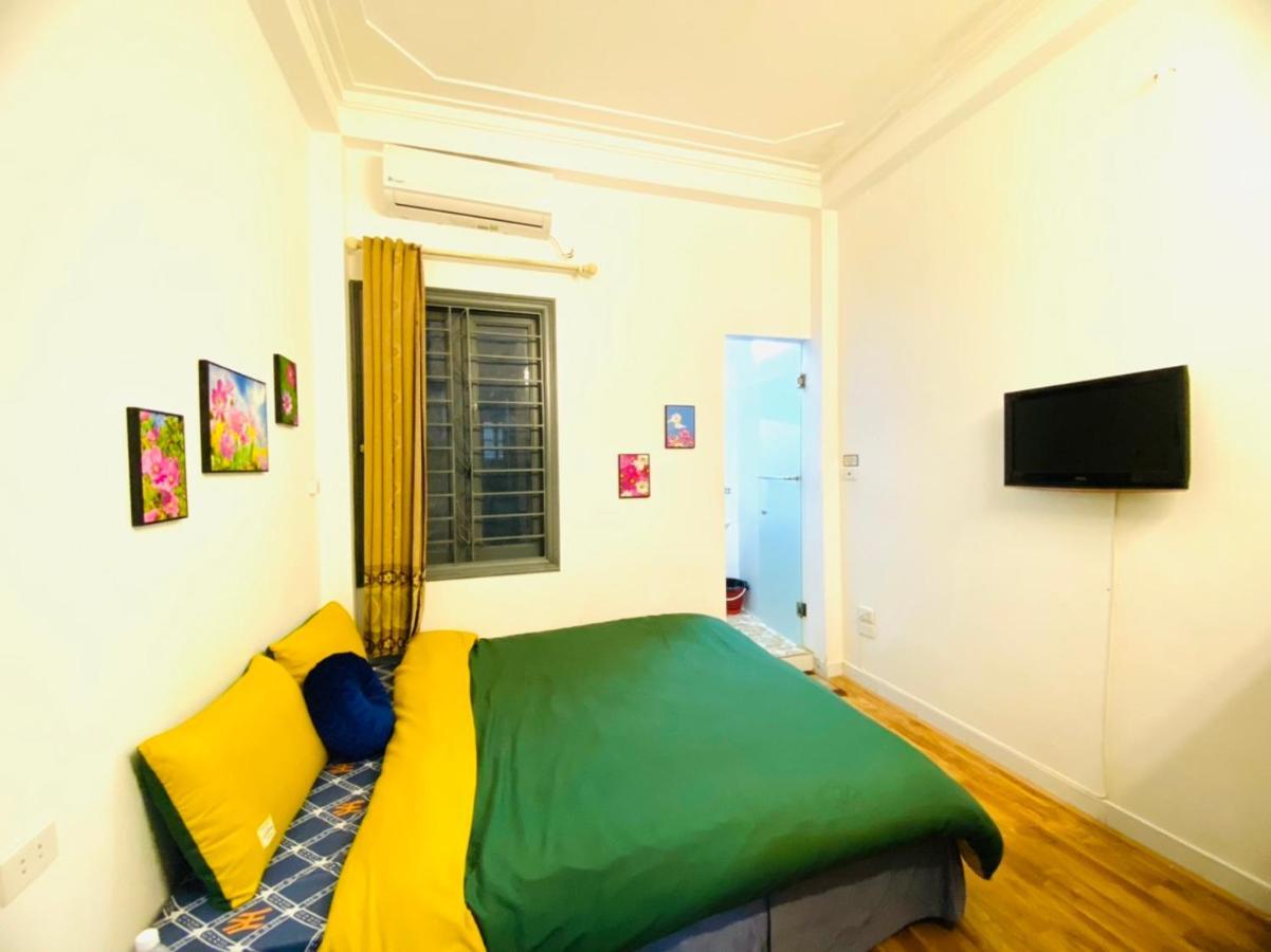 Hanoi Sunrise Homestay Long Bien Экстерьер фото