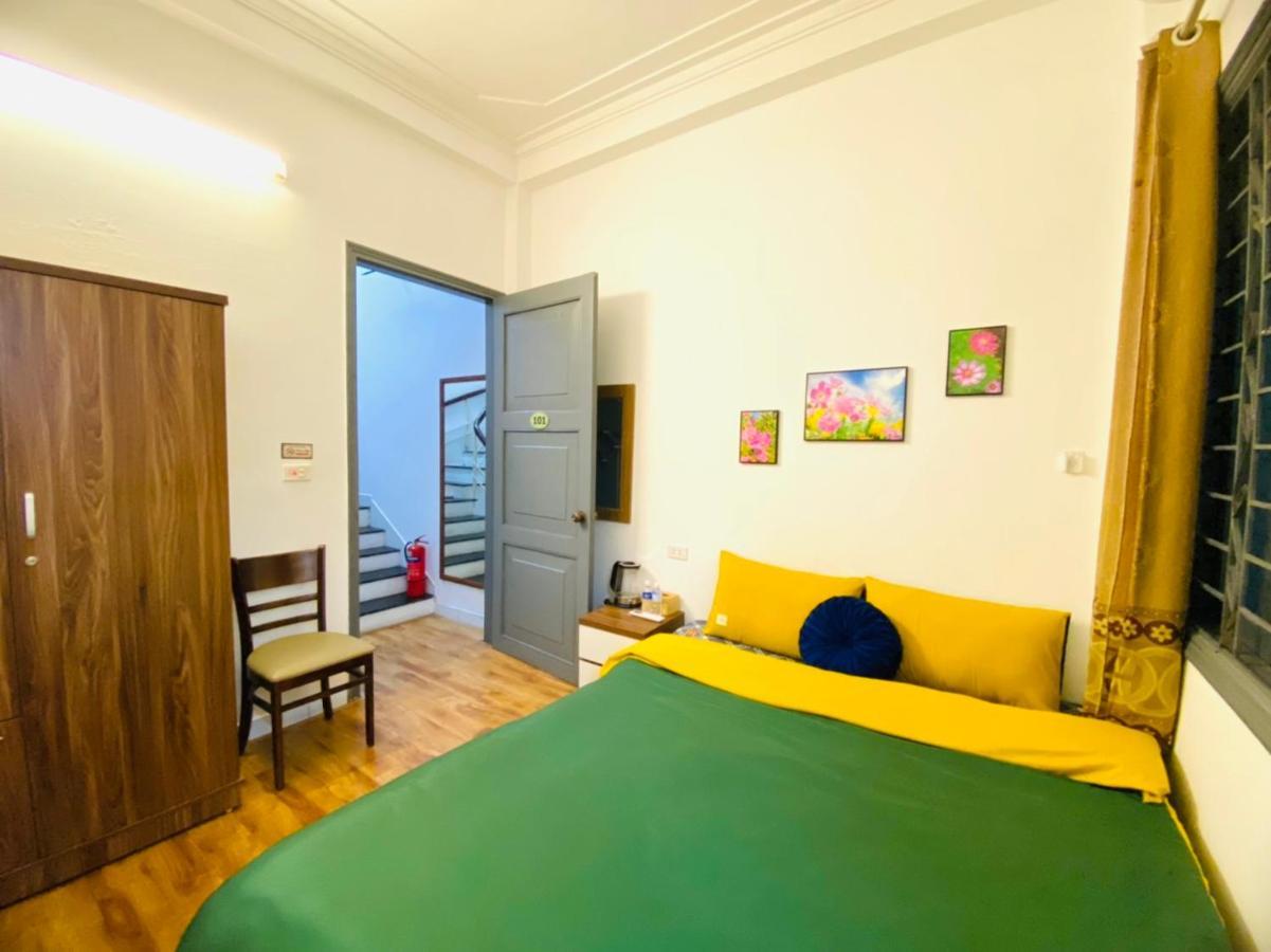 Hanoi Sunrise Homestay Long Bien Экстерьер фото