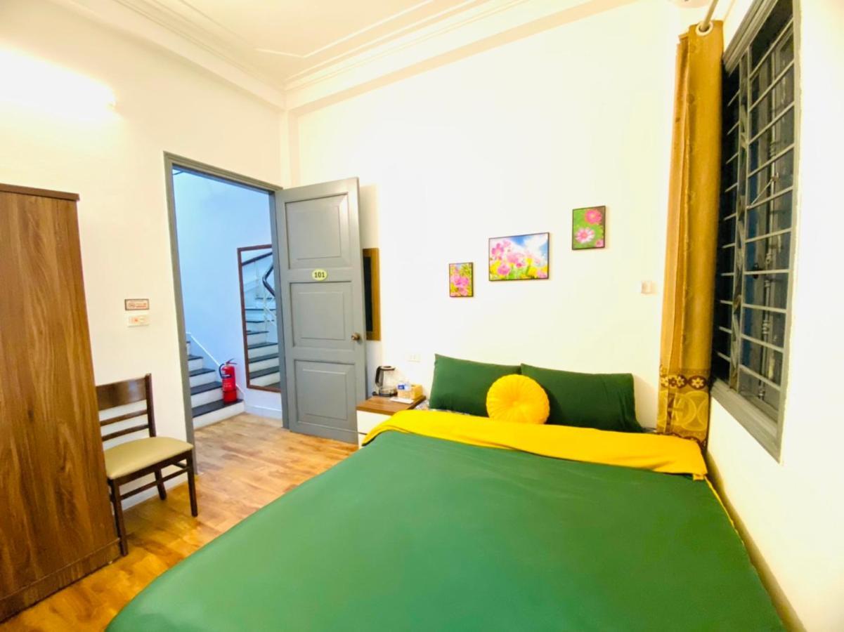 Hanoi Sunrise Homestay Long Bien Экстерьер фото