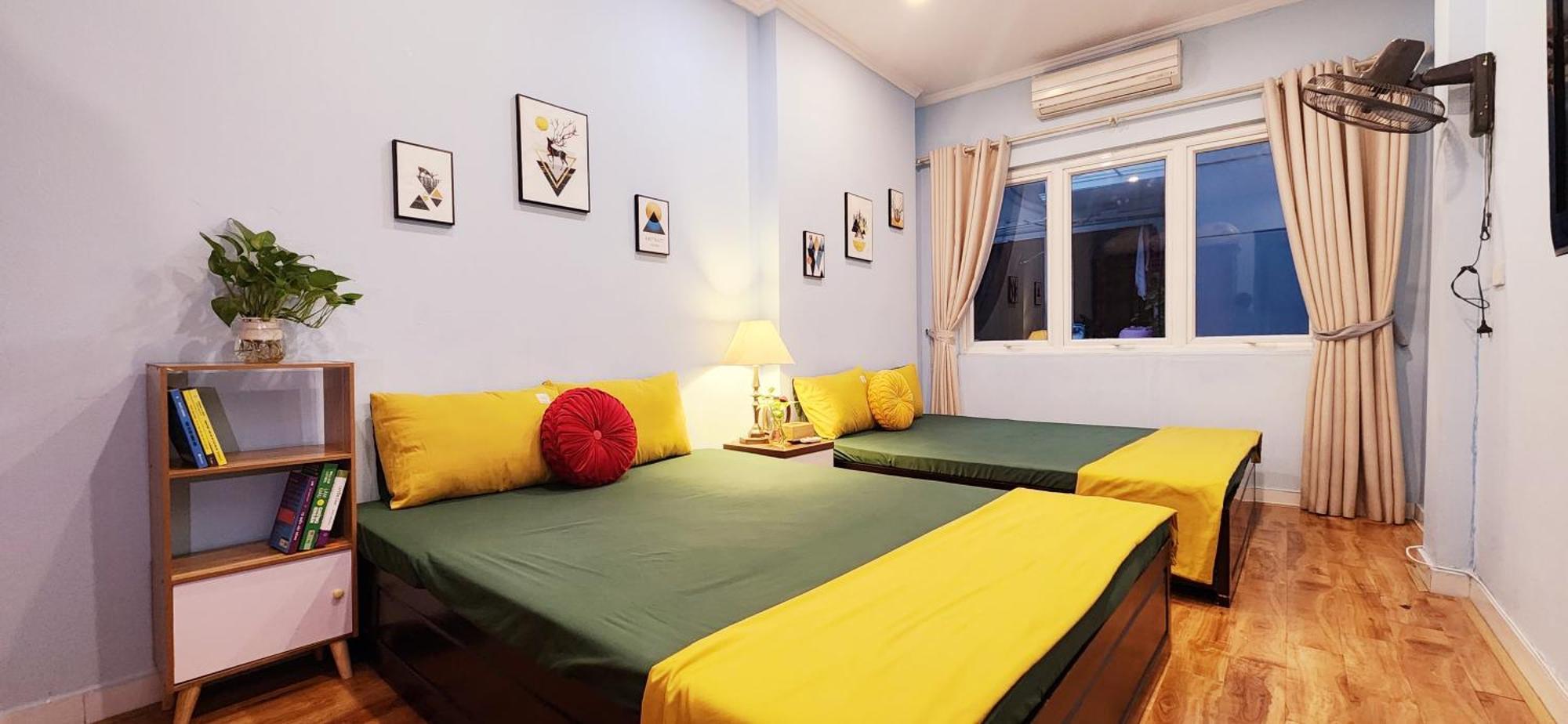 Hanoi Sunrise Homestay Long Bien Экстерьер фото