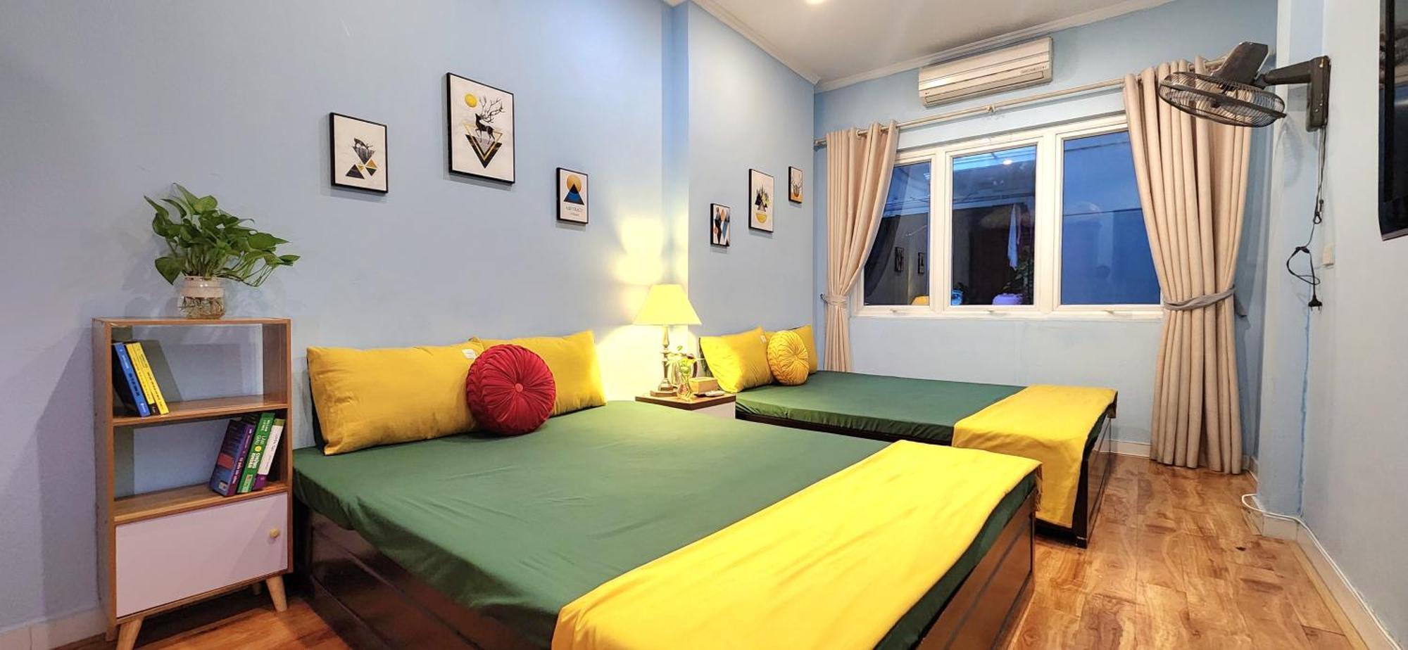 Hanoi Sunrise Homestay Long Bien Номер фото